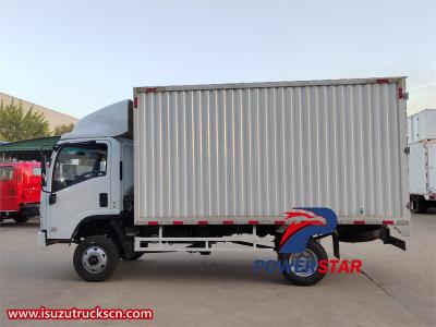  Isuzu KV100 dry cargo van