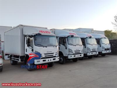  Isuzu KV100 dry cargo van