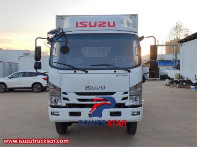  Isuzu KV100 dry cargo van