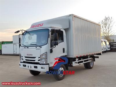  Isuzu KV100 dry cargo van