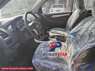 Isuzu 4x4 all-wheel drive pickup rescue truck