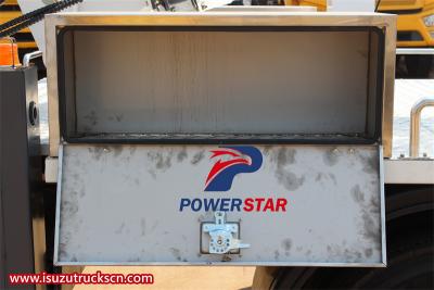 Isuzu 100P single man basket lift truck