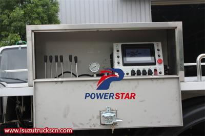 Isuzu 100P single man basket lift truck