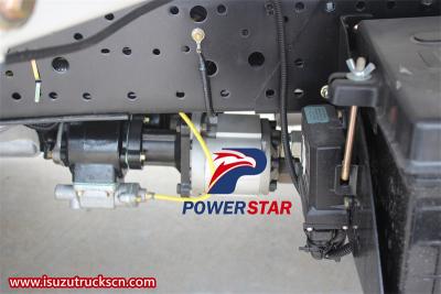 Isuzu 100P single man basket lift truck