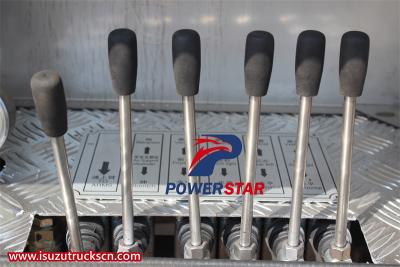 Isuzu 100P single man basket lift truck