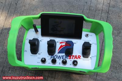 Isuzu 100P single man basket lift truck