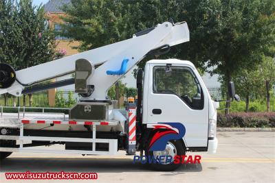 Isuzu 100P single man basket lift truck