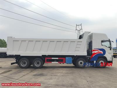 Isuzu GIGA 8x4 mining dump truck