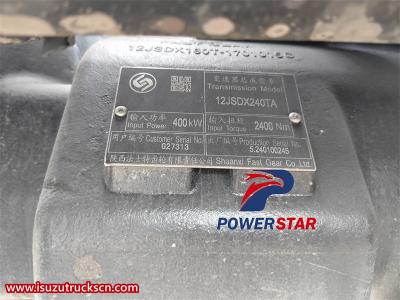 Isuzu GIGA 8x4 mining dump truck