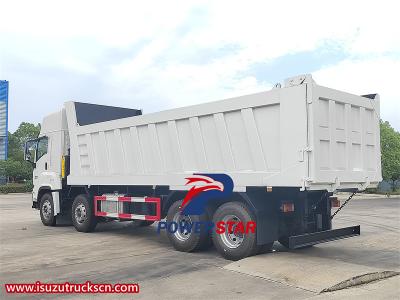 Isuzu GIGA 8x4 mining dump truck