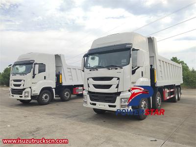 Isuzu GIGA 8x4 mining dump truck