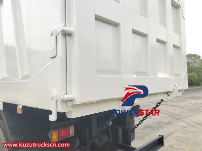 Isuzu GIGA 8x4 mining dump truck