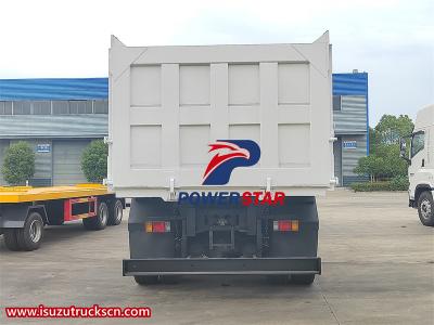 Isuzu GIGA 8x4 mining dump truck