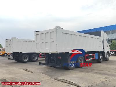 Isuzu GIGA 8x4 mining dump truck