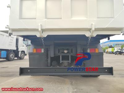 Isuzu GIGA 8x4 mining dump truck