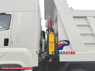 Isuzu GIGA 8x4 mining dump truck