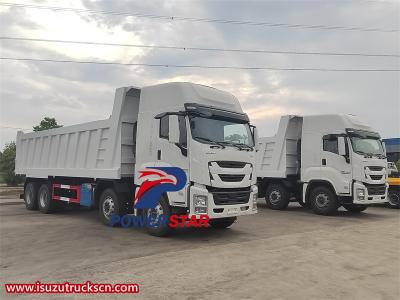Isuzu GIGA 8x4 mining dump truck