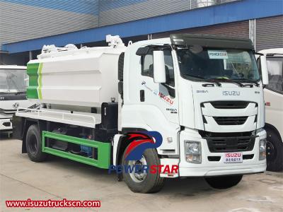 Isuzu GIGA combination sewer truck