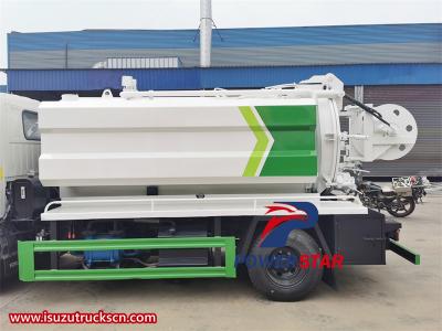 Isuzu GIGA combination sewer truck