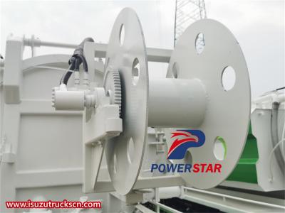 Isuzu GIGA combination sewer truck