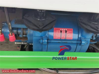 Isuzu GIGA combination sewer truck