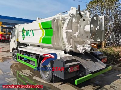 Isuzu GIGA combination sewer truck