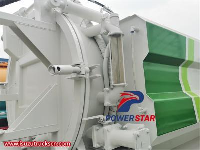 Isuzu GIGA combination sewer truck