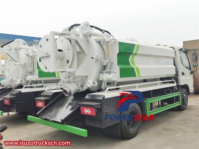 Isuzu GIGA combination sewer truck
