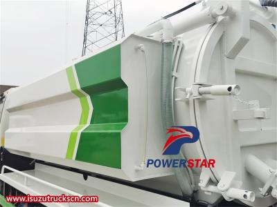 Isuzu GIGA combination sewer truck