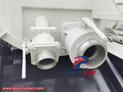 Isuzu GIGA combination sewer truck