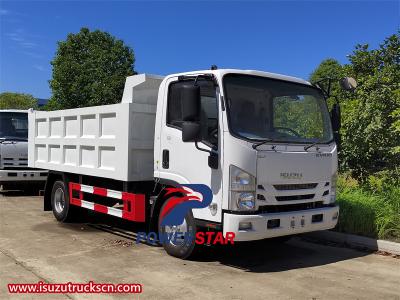 Isuzu KV100 sand delivery dump truck