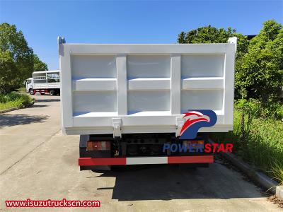 Isuzu KV100 sand delivery dump truck