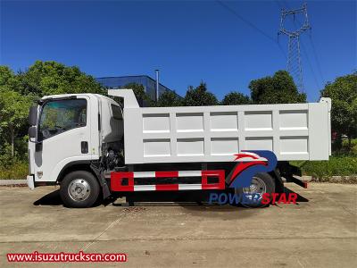 Isuzu KV100 sand delivery dump truck
