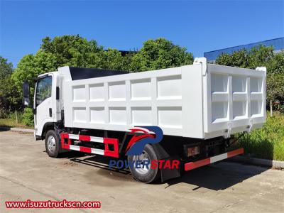 Isuzu KV100 sand delivery dump truck