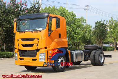 Isuzu FVR GIGA 5x 18-ton chassis