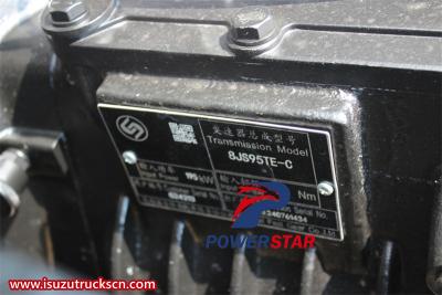 Isuzu FVR GIGA 5x 18-ton chassis