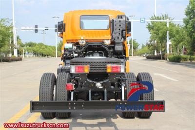 Isuzu FVR GIGA 5x 18-ton chassis
