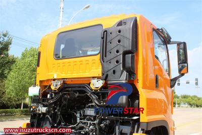 Isuzu FVR GIGA 5x 18-ton chassis
