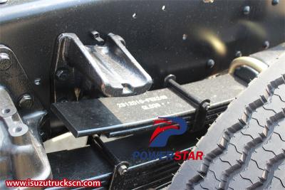 Isuzu FVR GIGA 5x 18-ton chassis