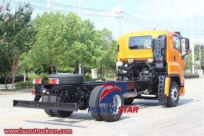 Isuzu FVR GIGA 5x 18-ton chassis