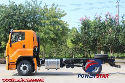 Isuzu FVR GIGA 5x 18-ton chassis