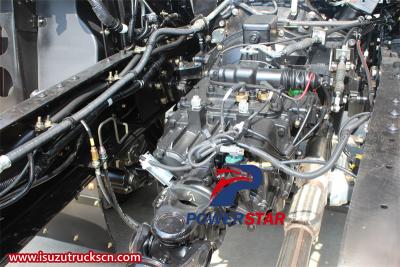 Isuzu FVR GIGA 5x 18-ton chassis