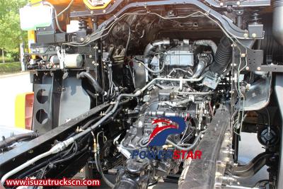 Isuzu FVR GIGA 5x 18-ton chassis