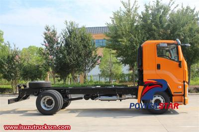 Isuzu FVR GIGA 5x 18-ton chassis