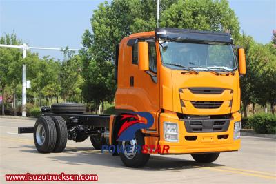 Isuzu FVR GIGA 5x 18-ton chassis