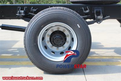 Isuzu FVR GIGA 5x 18-ton chassis