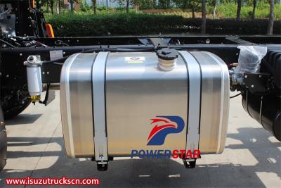 Isuzu FVR GIGA 5x 18-ton chassis