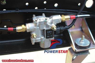 Isuzu FVR GIGA 5x 18-ton chassis