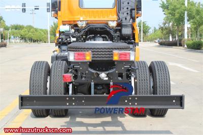 Isuzu FVR GIGA 5x 18-ton chassis