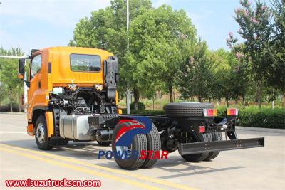 Isuzu FVR GIGA 5x 18-ton chassis